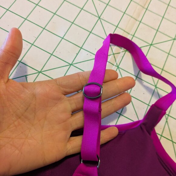 Athleta Coastline Swim Top Size S & XS - Picture 5 of 10